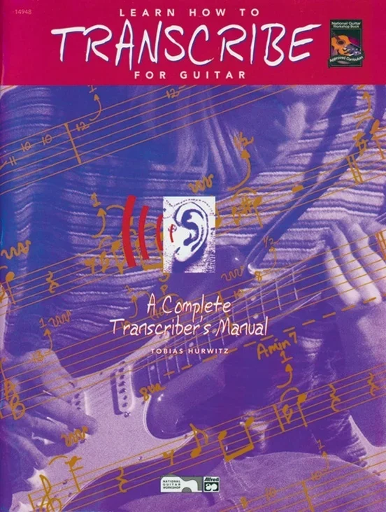Learn How To Transcribe For Guitar Book/CD