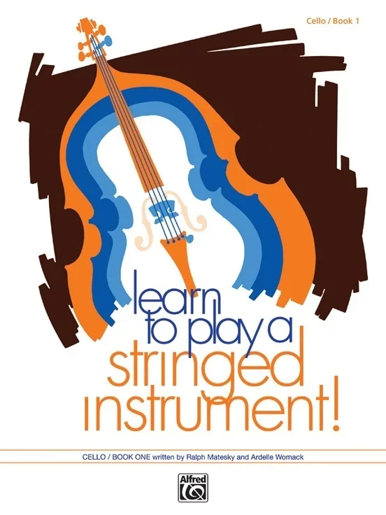 Learn To Play A Stringed Inst Book 1 Vc