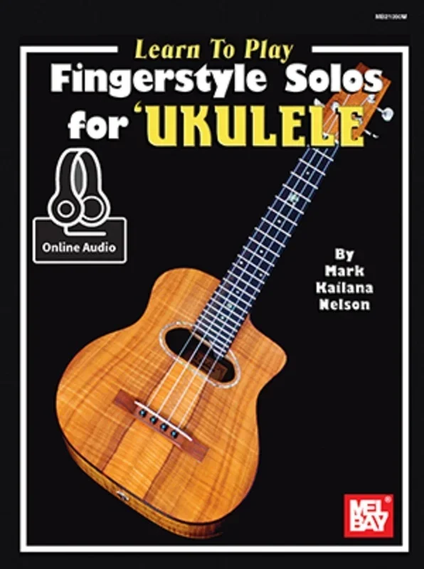 Learn To Play Fingerstyle Solos For Ukulele Book/Online Audio (Softcover Book/Online Audio) Book