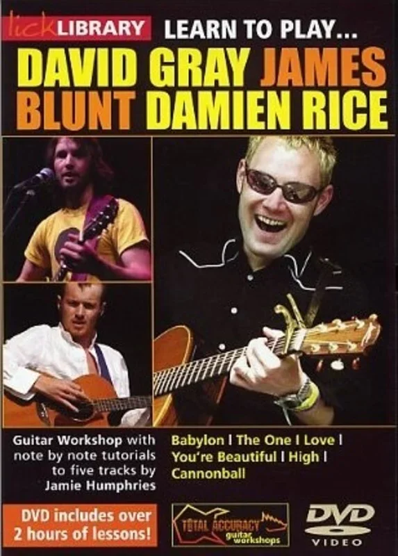 Learn To Play Graybluntrice DVD