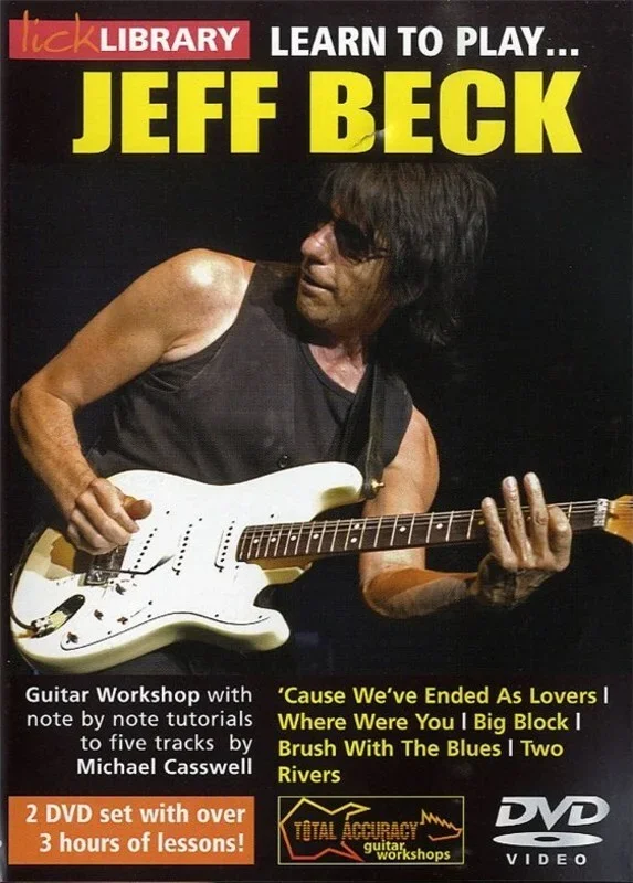 Learn To Play Jeff Beck 2Dvd