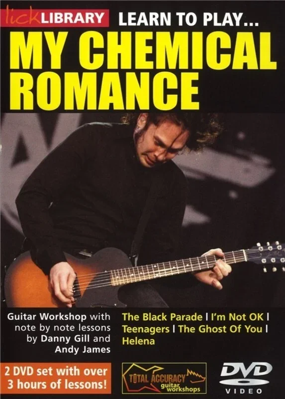 Learn To Play My Chemical Romance DVD