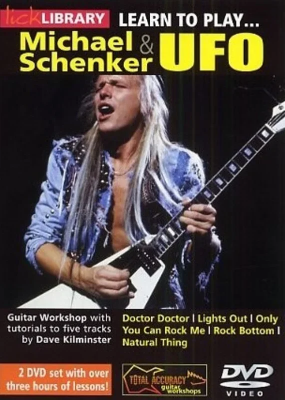 Learn To Play Schenker & Ufo 2Dvds