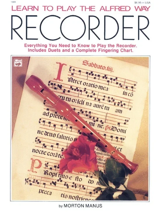 Learn To Play The Alfred Way Recorder