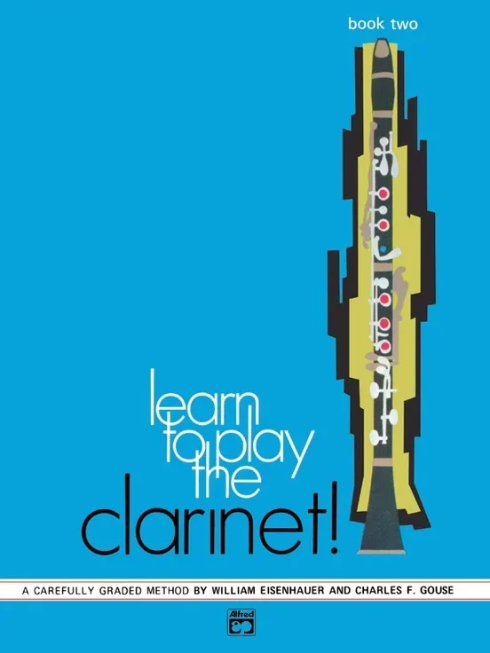 Learn To Play The Clarinet Book 2