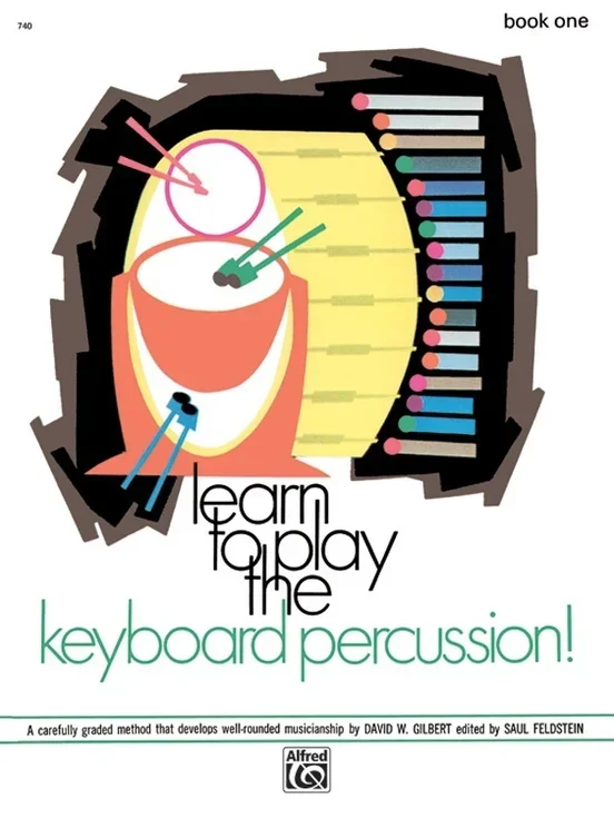 Learn To Play The Keyboard Percussion Book 1