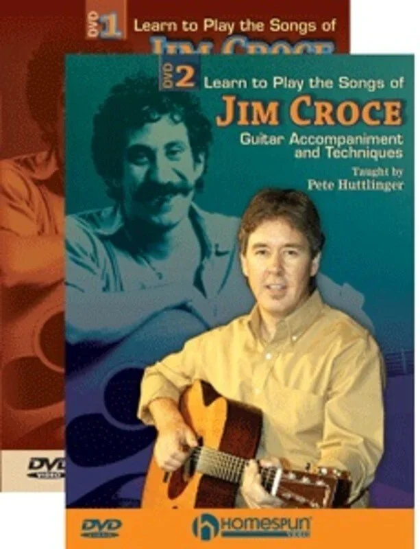 Learn To Play The Songs Of Jim Croce DVD (DVD Only)