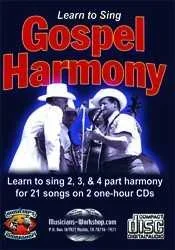 Learn to Sing Gospel Harmony