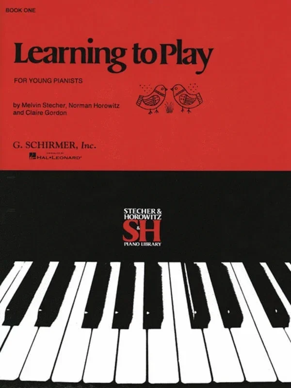 Learning To Play Book 1 Piano