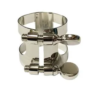 Leblanc D. Bonade 2254 Alto Saxophone Ligature – Nickel