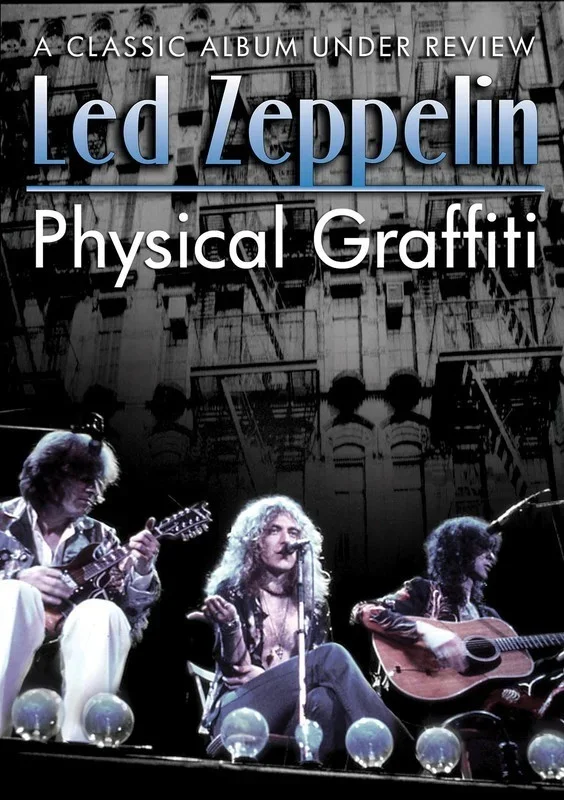 Led Zeppelin Physical Graffiti DVD