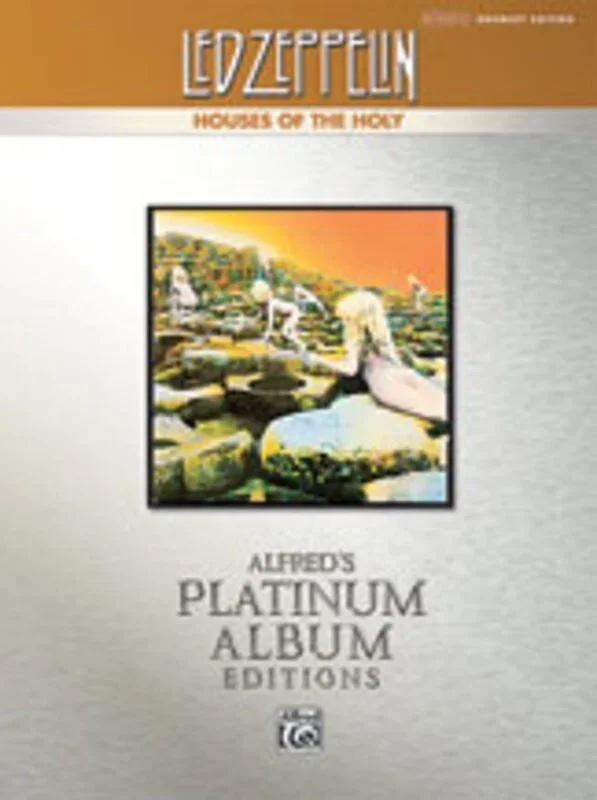Led Zeppelin V Houses Of The Holy Platinum Drum Book