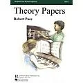 Lee Roberts Theory Papers (Book 4) Pace Piano Education Series Softcover Standard