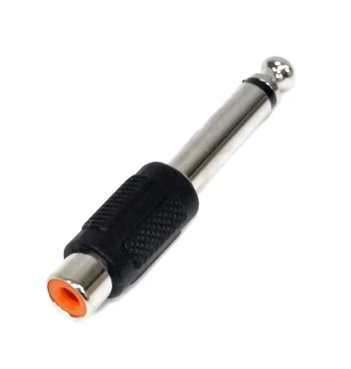 Leem Adaptor (RCA Jack – 1/4″ Mono Plug)