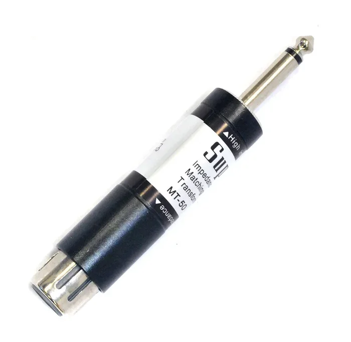 Leem Impedance Matching Transformer (1/4″ Plug – Female XLR)