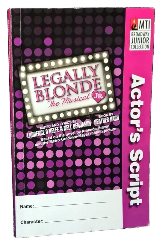 Legally Blonde Jr Script (10 pack)