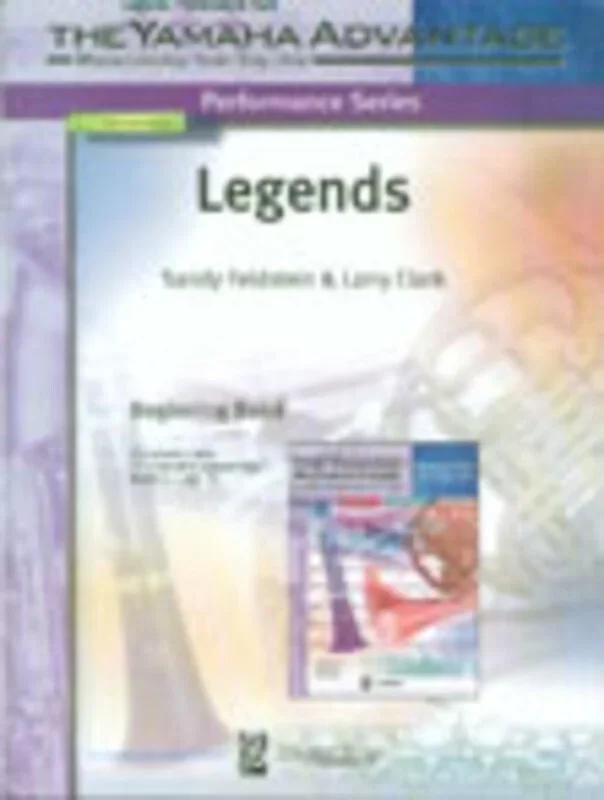 Legends Concert Band Score/Parts