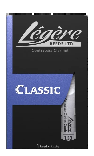Légère Classic Series Reed | Contrabass Clarinet (Single)