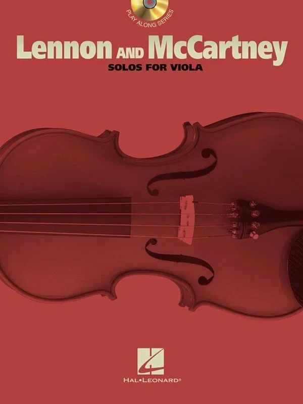Lennon and Mccartney Solos Viola Book/CD (Softcover Book/CD)