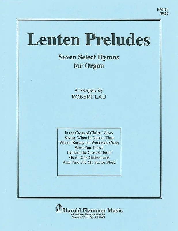 Lenten Preludes Organ