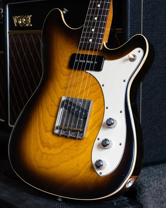 Lentz HSL Brazilian Electric Guitar (2008)