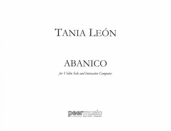 León: Abanico
