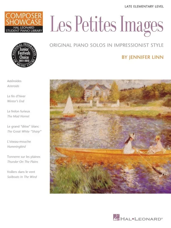 Les Petites Images HLSPL Composer Showcase (Softcover Book)