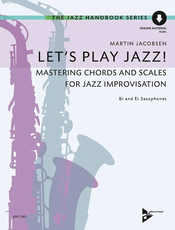 Let’s Play Jazz! – Saxophone
