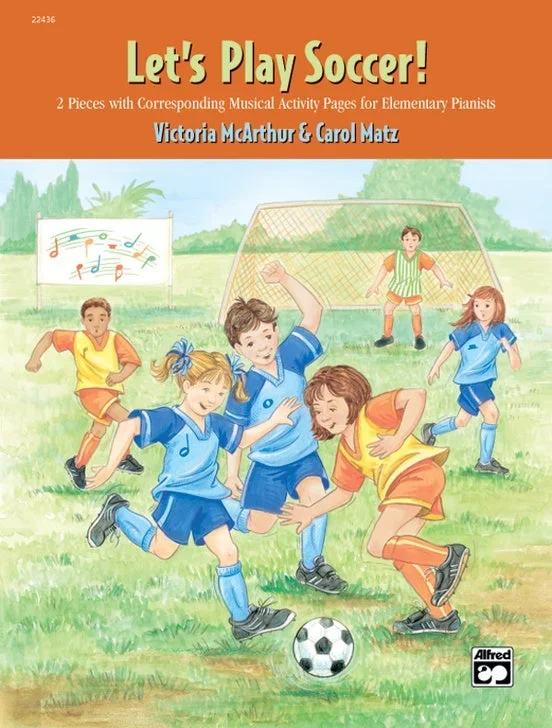 Let’s Play Soccer!