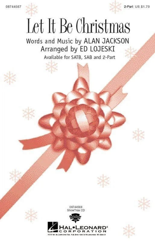 Let It Be Xmas 2Pt (Octavo)