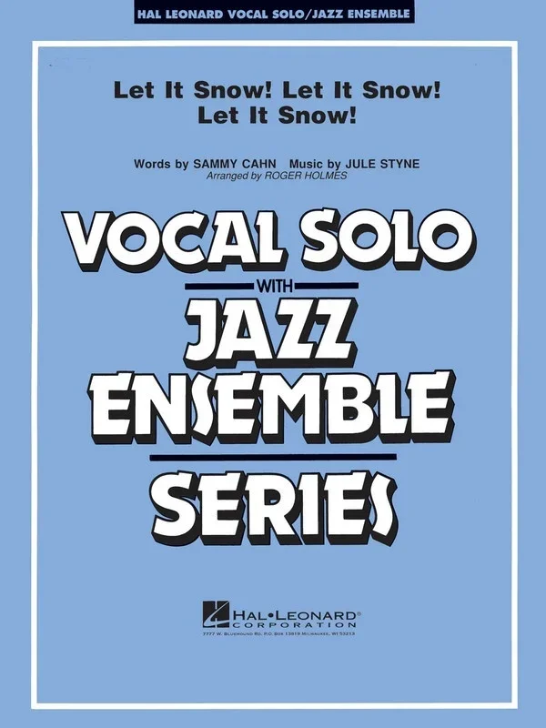 Let It Snow VoJunior Ensemble 3-4 (Music Score/Parts)