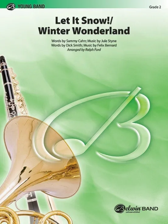 Let It Snow / Winter Wonderland Concert Band Gr 2
