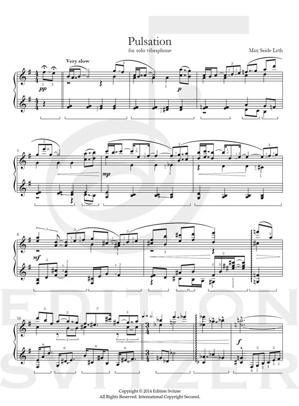 Leth: Tales for Vibraphone – Volume 3