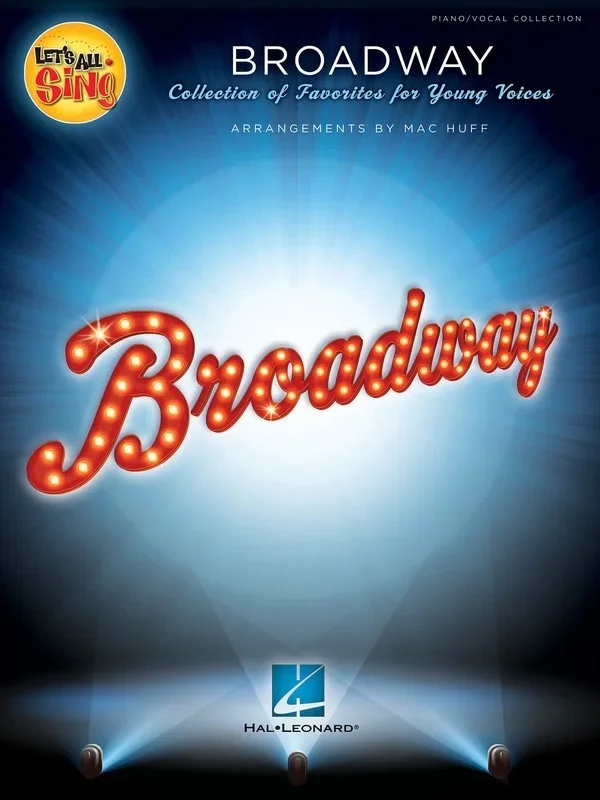 Lets All Sing Broadway Singer 10 Pak (Package)