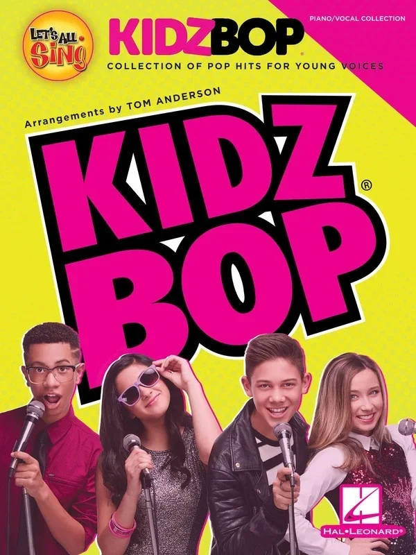 Lets All Sing Kidz Bop Singers 10 Pack (Softcover Book)