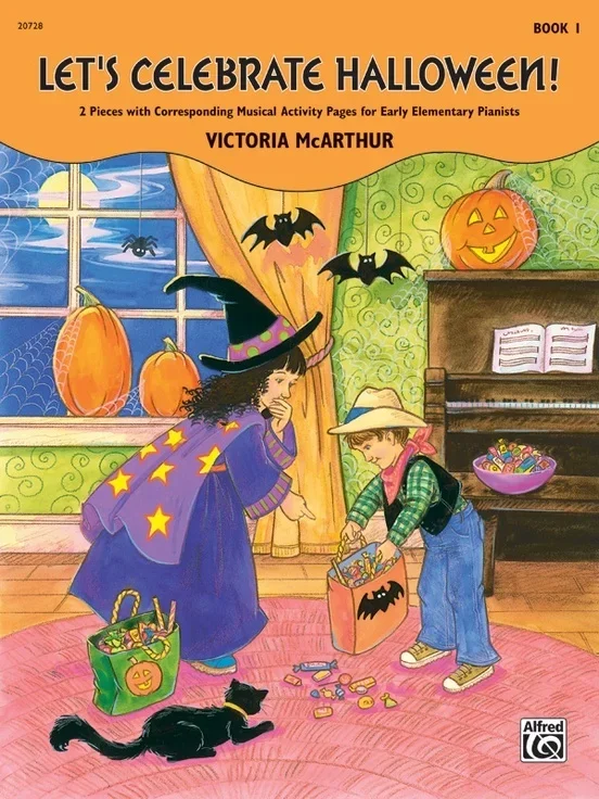 Lets Celebrate Halloween Book 1 Piano