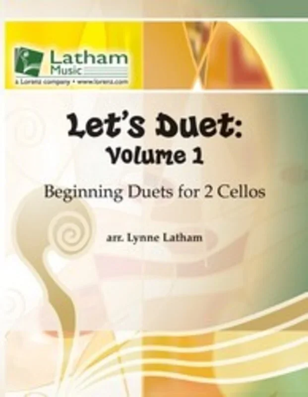 Lets Duet Vol 1 For 2 Cellos (Softcover Book)
