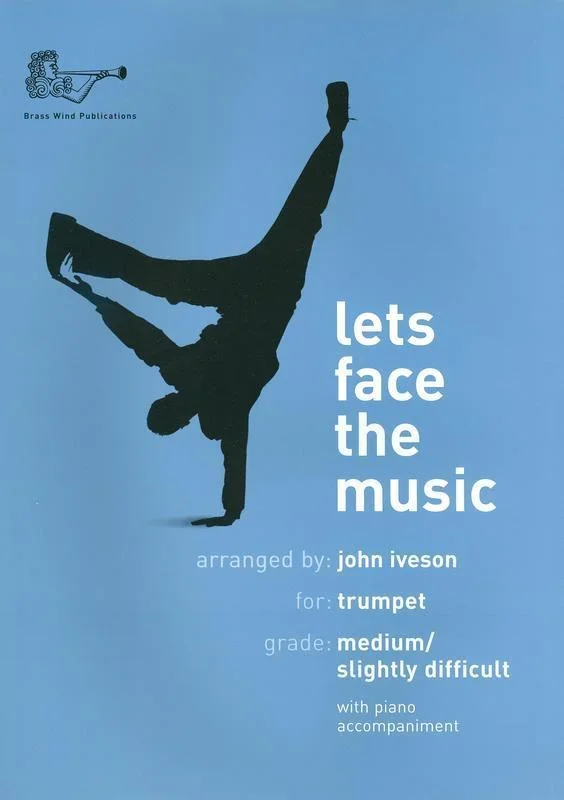Lets Face The Music Trumpet (Softcover Book)