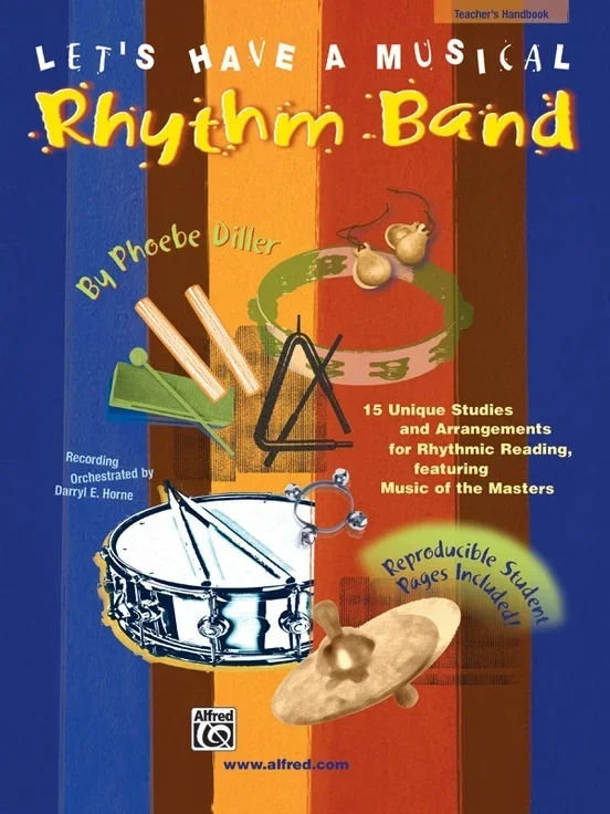 Lets Have A Musical Rhythm Teacher Hand Book