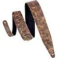 Levy’s MG317BOG 2.5″ Brown Garment Leather Guitar Strap Standard