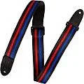 Levy’s MPJR 1 1/2 inch Wide Kids Guitar Strap Black, Blue