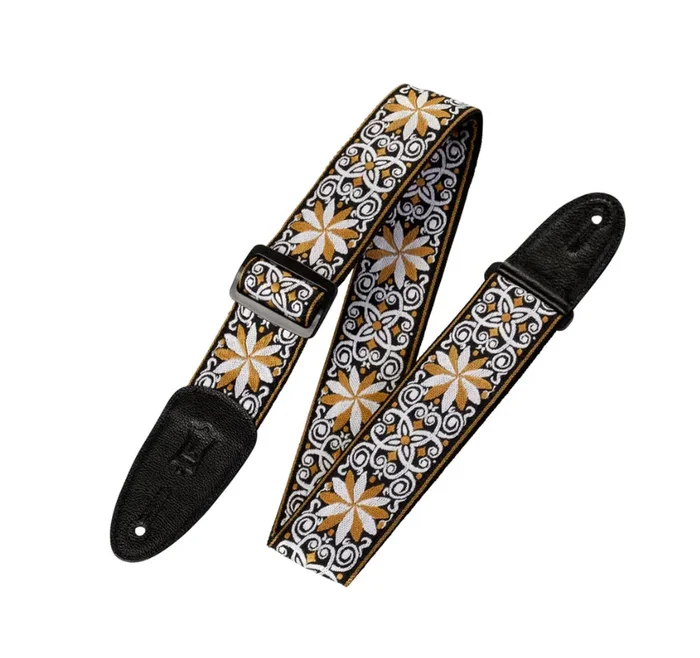 Levy’s Hootenanny series yellow and white floral strap