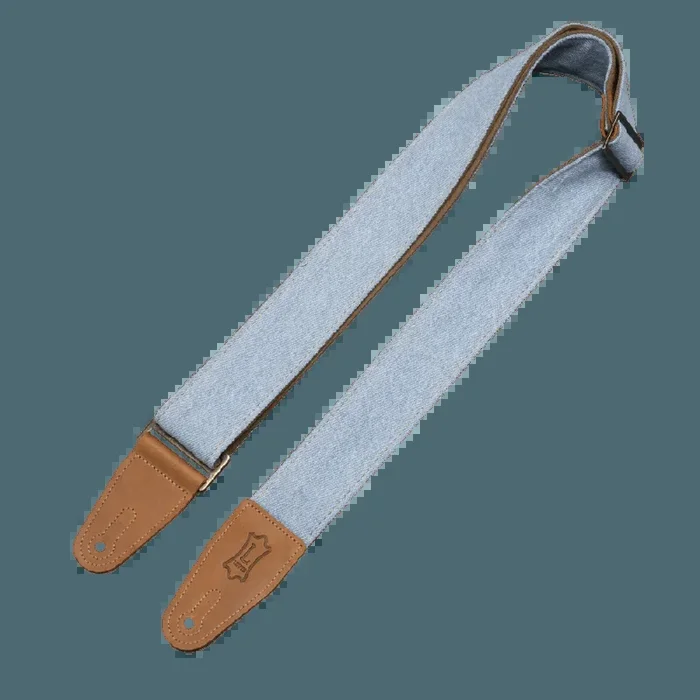 LEVYS M7DMLTB Light Blue Wash Denim Strap