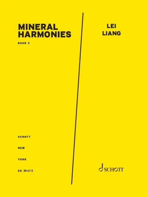 Liang: Mineral Harmonies – Book 2