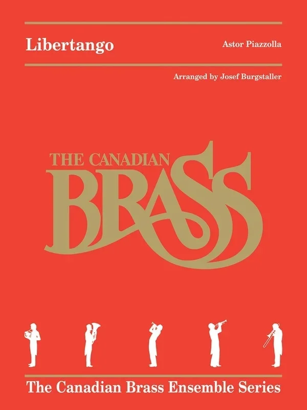 Libertango For Brass Quintet Score/Parts