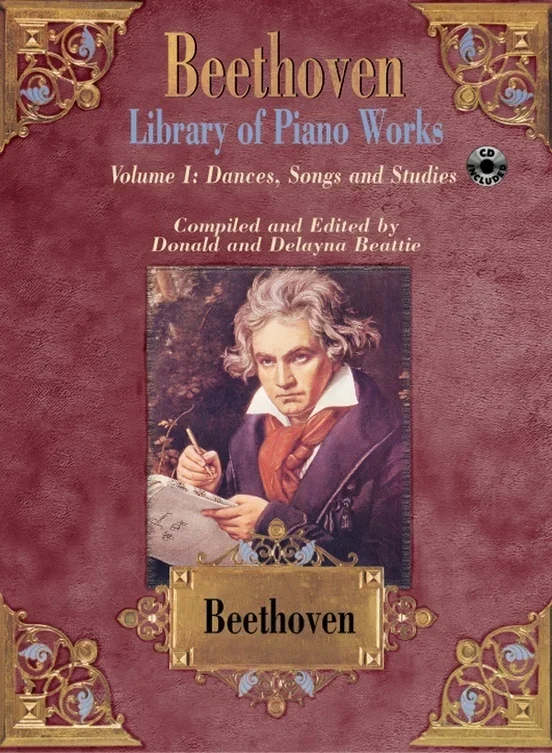 Library Of Piano Works Vol 1 Book/CD