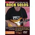 Licklibrary Learn to Play Your Own Rock Solos Lick Library Series DVD Performed by Stuart Bull Standard