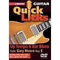 Licklibrary Up Tempo 8-Bar Blues – Quick Licks (Style: Gary Moore; Key: E) Lick Library Series DVD by Danny Gill Standard