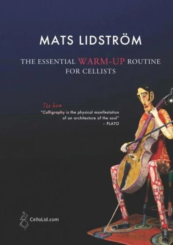 Lidstrom – The Essential Warm-Up Routine For Cellists Softcover Book (Cello)