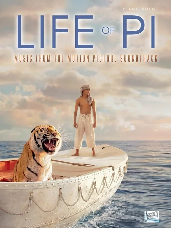 Life Of Pi Soundtrack Piano Solos (Softcover Book)